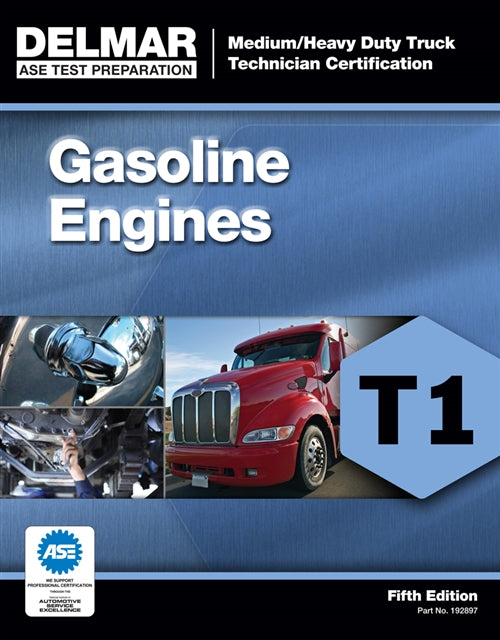 ASE Test Preparation - T1 Gasoline Engines Book Land AU