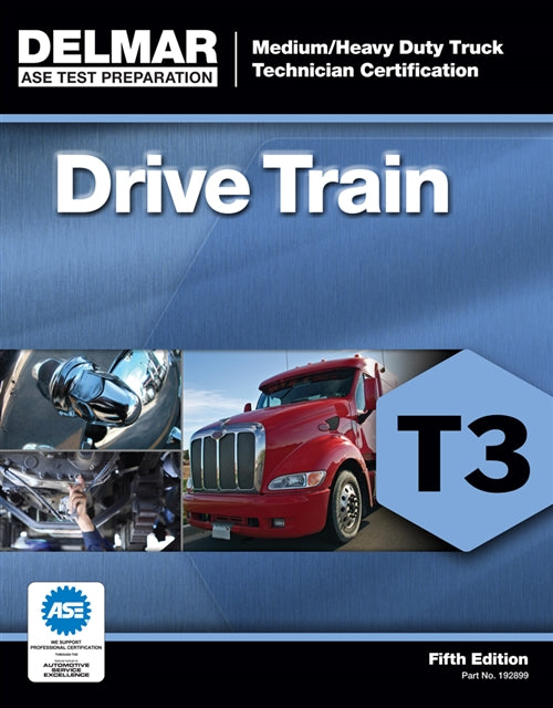 ASE Test Preparation - T3 Drive Train Book Land AU