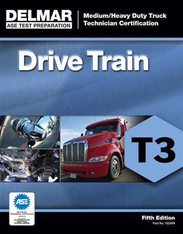 ASE Test Preparation - T3 Drive Train Book Land AU