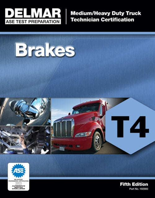 ASE Test Preparation - T4 Brakes Book Land AU