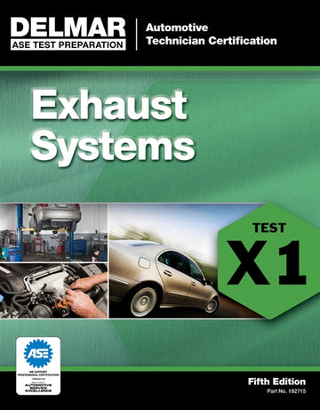 ASE Test Preparation - X1 Exhaust Systems Book Land AU