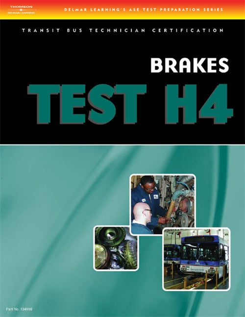 ASE Transit Bus Technician Certification H4: Brake Systems Book Land AU