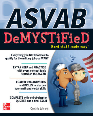 ASVAB DeMYSTiFieD Book Land AU