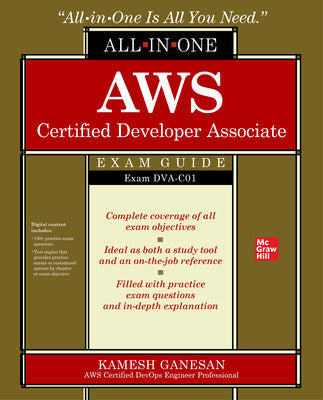 AWS Certified Developer Associate All-in-One Exam Guide (Exam DVA-C01) Book Land AU