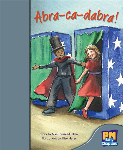 Abra-ca-dabra! Book Land AU