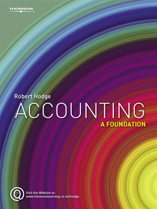 Accounting : A Foundation Book Land AU