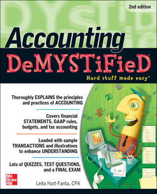 Accounting DeMYSTiFieD, 2nd Edition Book Land AU