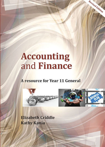 Accounting and Finances Year 11 General Book Land AU