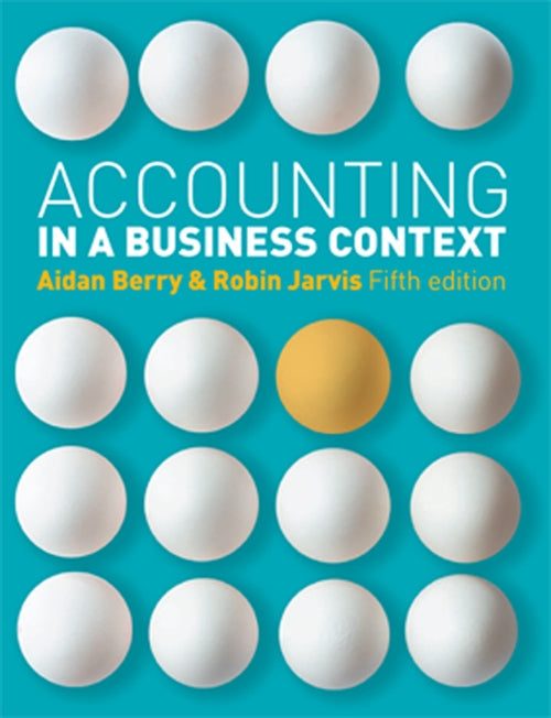 Accounting in a Business Context Book Land AU