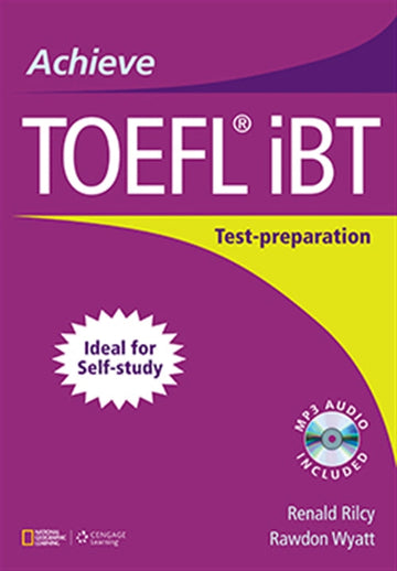 Achieve TOEFL iBT with Audio CD Book Land AU