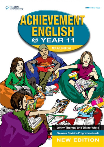 Achievement English @ Year 11 NCEA Level 1 Book Land AU
