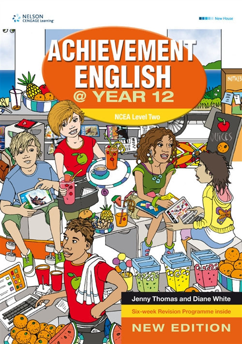 Achievement English @ Year 12 NCEA Level 2 Revised Book Land AU