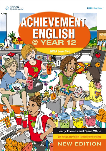 Achievement English @ Year 12 NCEA Level 2 Revised Book Land AU