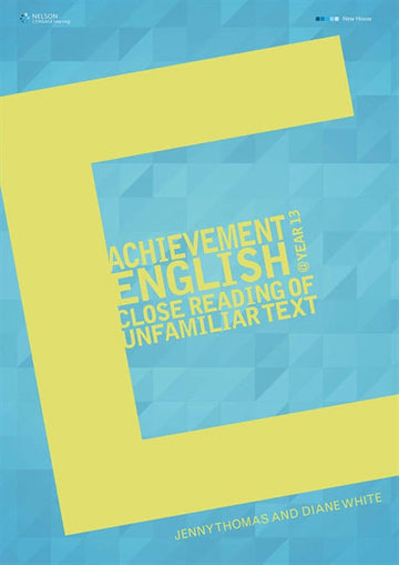Achievement English @ Year 13: Close Reading Book Land AU