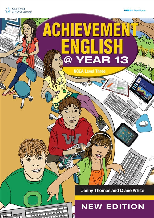 Achievement English @ Year 13 NCEA 3 Book Land AU