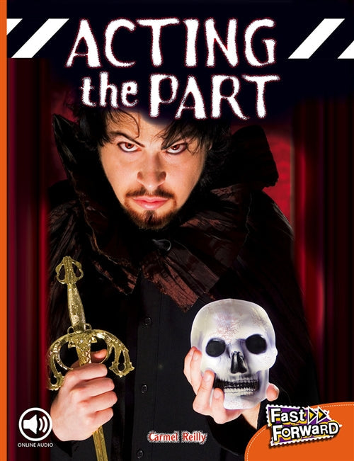 Acting the Part Book Land AU