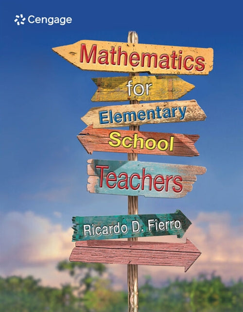 Activities Manual for Fierro's Mathematics for Elementary School  Teachers Book Land AU