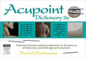 Acupoint Dictionary Book Land AU
