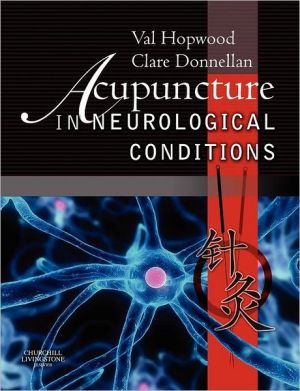 Acupuncture in Neurological Conditions Book Land AU