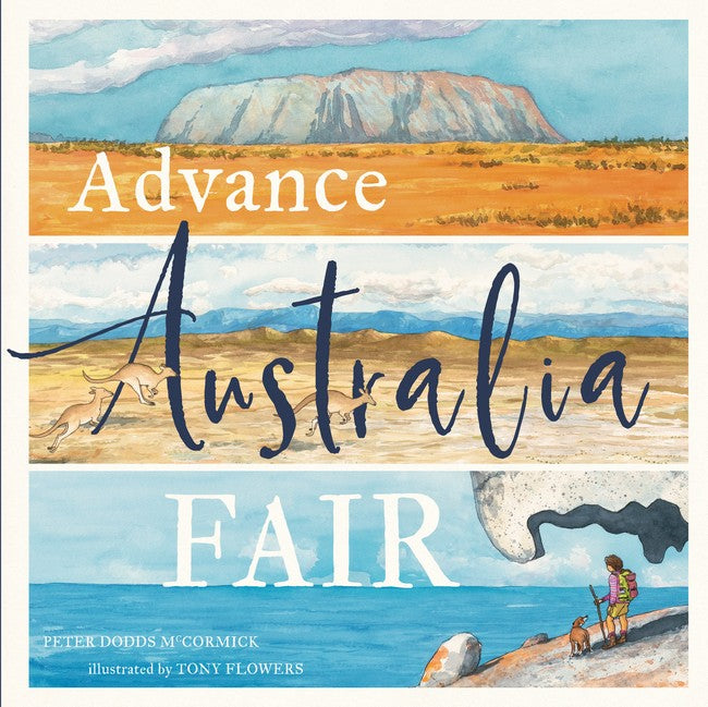 Advance Australia Fair Book Land AU
