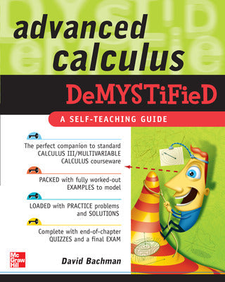 Advanced Calculus Demystified Book Land AU