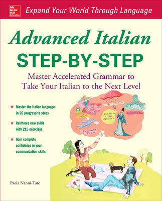 Advanced Italian Step-by-Step Book Land AU