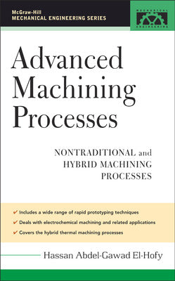Advanced Machining Processes Book Land AU