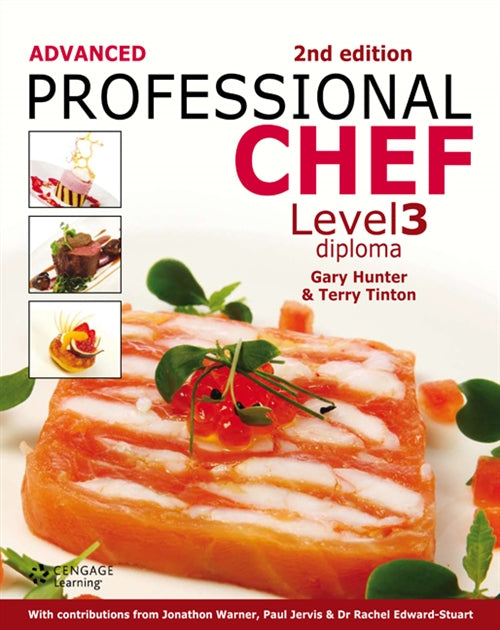 Advanced Professional Chef Level 3 Diploma Book Land AU