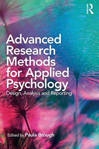 Advanced Research Methods for Applied Psychology Book Land AU