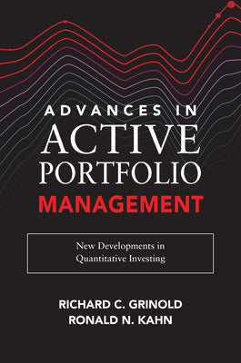 Advances in Active Portfolio Management: New Developments in Quantitative Investing Book Land AU