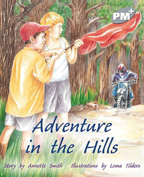 Adventure in the Hills Book Land AU