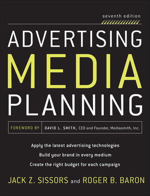 Advertising Media Planning, Seventh Edition Book Land AU