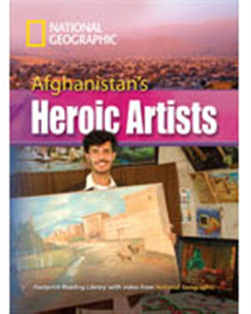Afghanistan's Heroic Artists + Book with Multi-ROM : Footprint Reading  Library 3000 Book Land AU