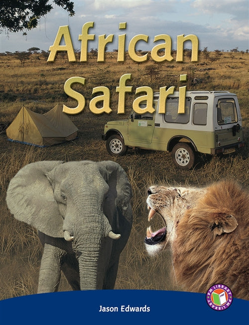 African Safari Book Land AU