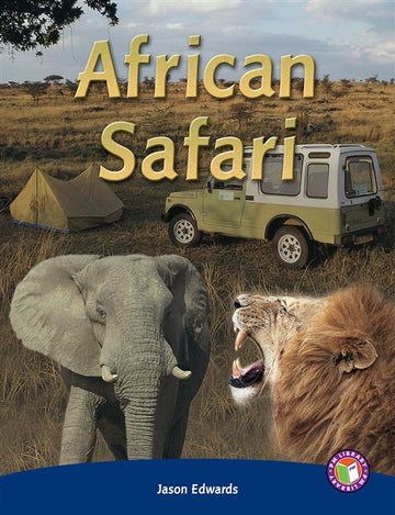 African Safari Book Land AU