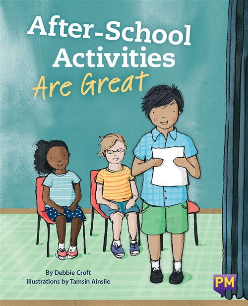 After-School Activities Are Great Book Land AU