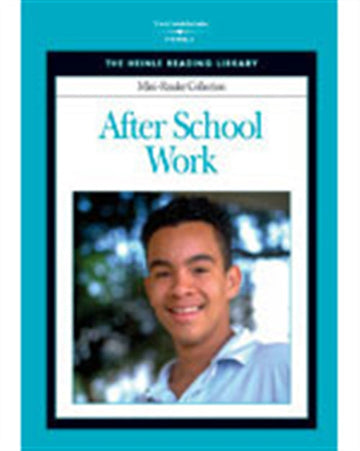 After School Work: Heinle Reading Library Mini Reader Book Land AU