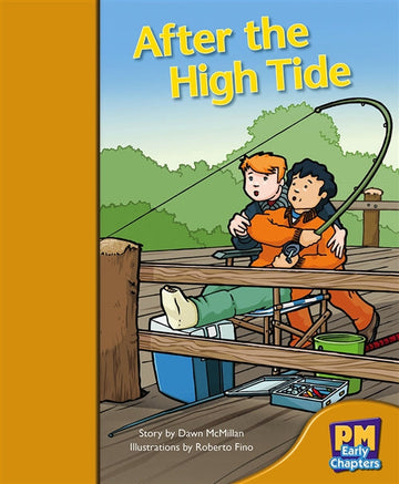 After the High Tide Book Land AU