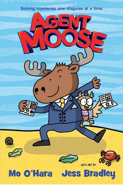 Agent Moose Book Land AU