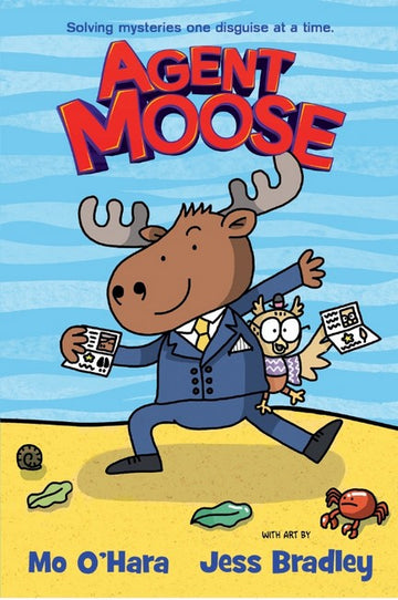 Agent Moose Book Land AU