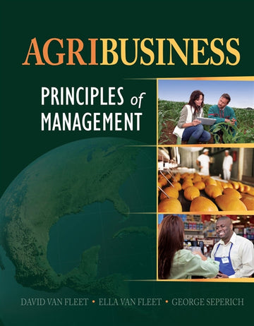 Agribusiness : Principles of Management Book Land AU