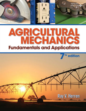 Agricultural Mechanics: Fundamentals and Applications Updated,  Precision Exams Edition Book Land AU