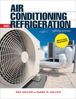 Air Conditioning and Refrigeration, Second Edition Book Land AU