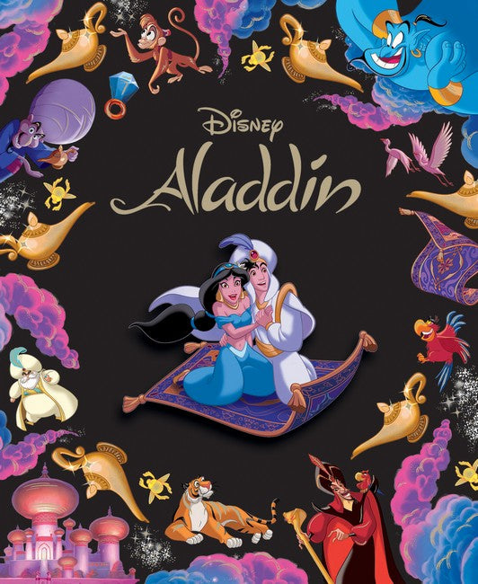 Aladdin (Disney: Classic Collection #10) Book Land AU