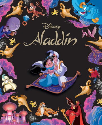 Aladdin (Disney: Classic Collection #10) Book Land AU
