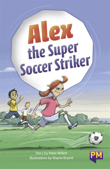 Alex the Super Soccer Striker Book Land AU