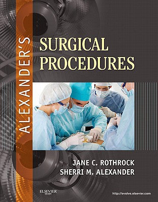 Alexander's Surgical Procedures Book Land AU