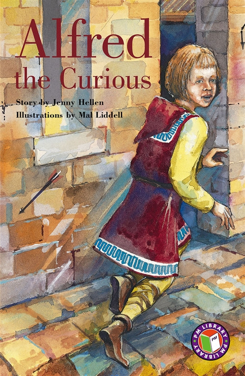 Alfred the Curious Book Land AU