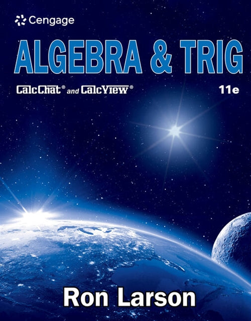 Algebra & Trig Book Land AU