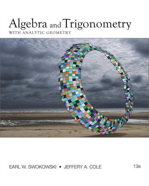 Algebra and Trigonometry with Analytic Geometry Book Land AU